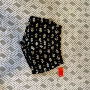 ✨Mix & Match: 2/$10, 5/20✨ NWT Forever 21 elephant woven shorts